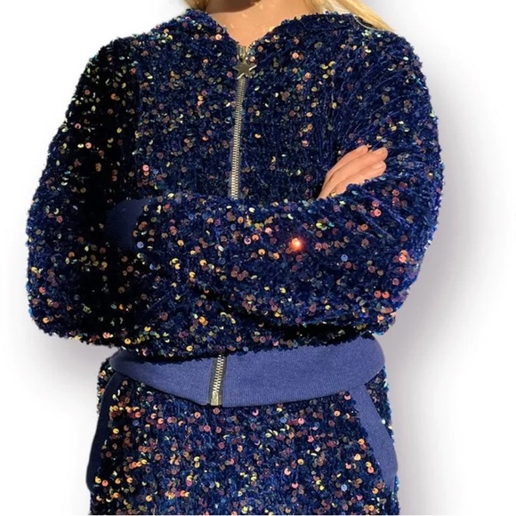 Lola and the boys midnight magic sweat suit - Picture 4 of 9